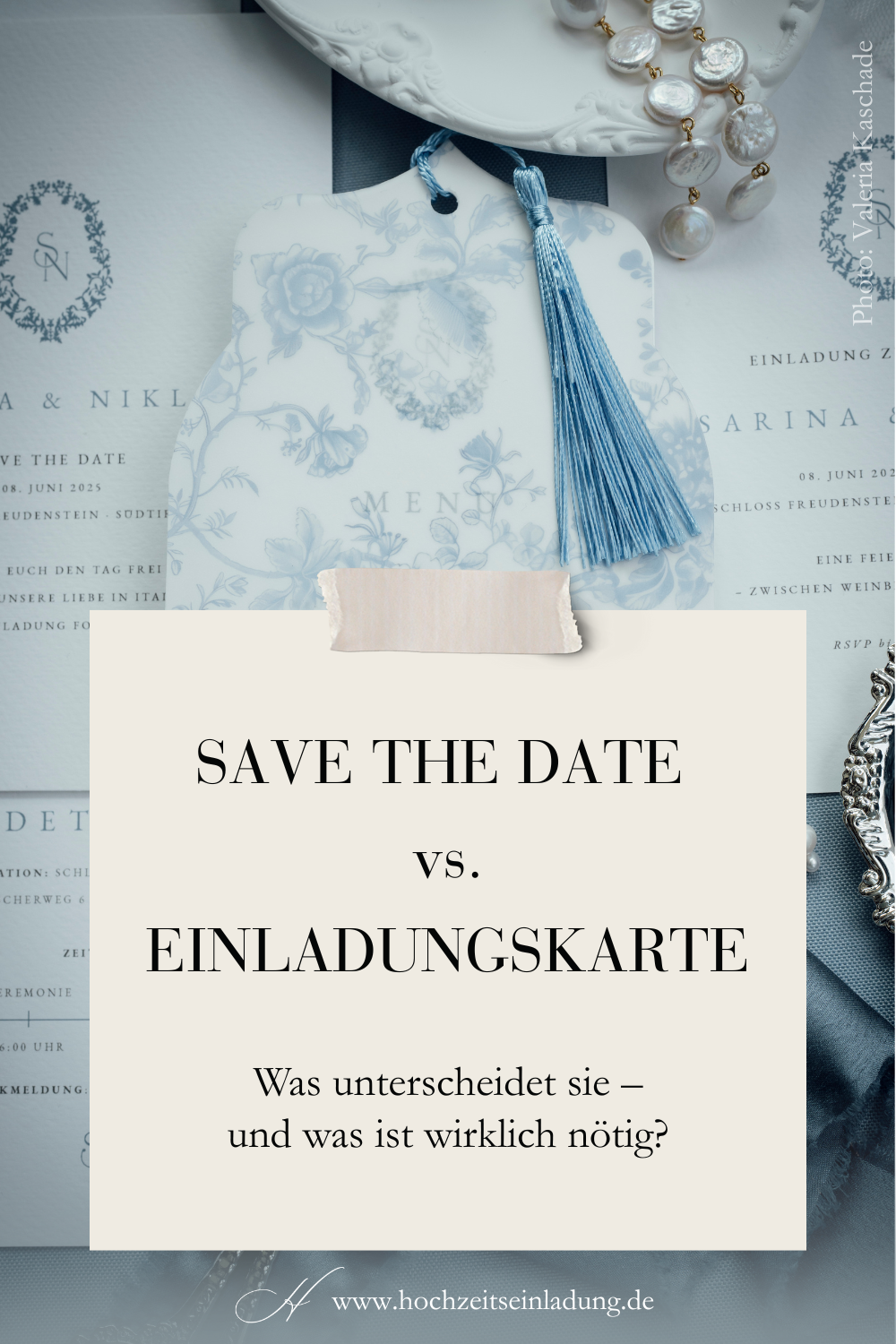 Save the Date vs. Einladungskarte – Was braucht ihr wirklich?