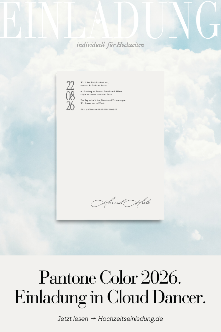 Pantone Color of the Year 2026: „Cloud Dancer“