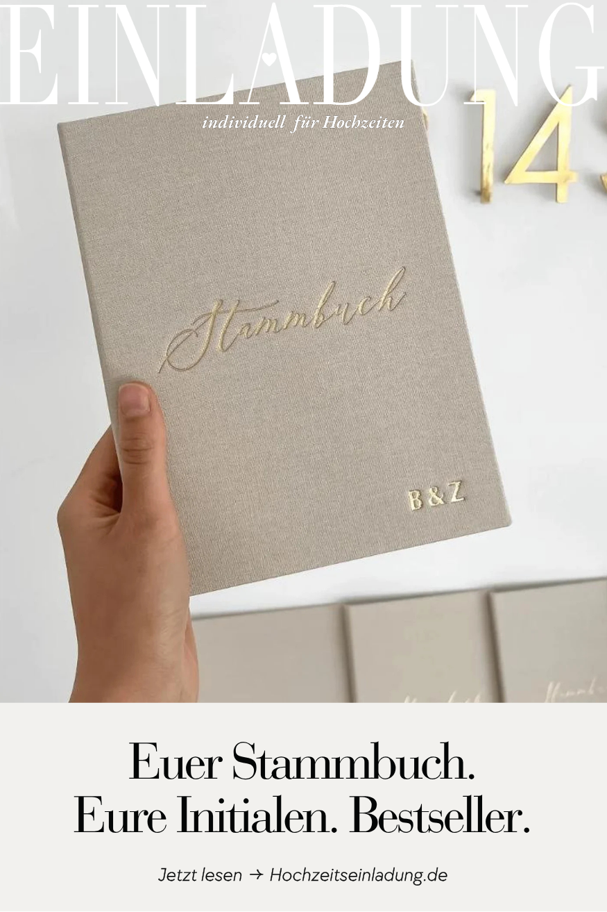Stammbuch / Familienstammbuch für Hochzeit & Standesamt: Der umfassende Guide 2026