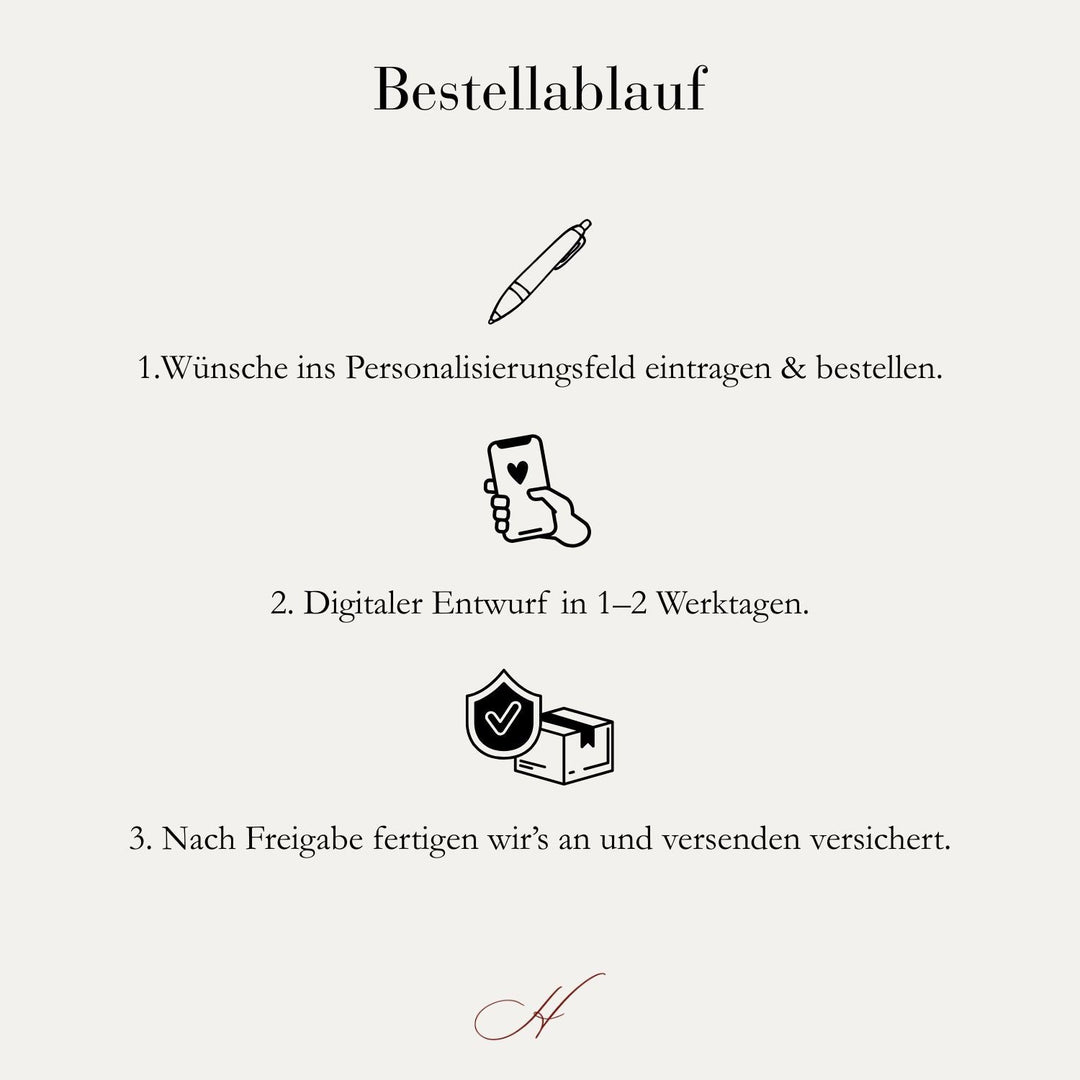 2-in-1 Gästebuch & Fotoalbum Hochzeit A4 – Leinen Beige – personalisiert mit Gold, wahlweise mit Prägung. Erinnerungsbuch Hochzeitsgästebuch 14Shubat