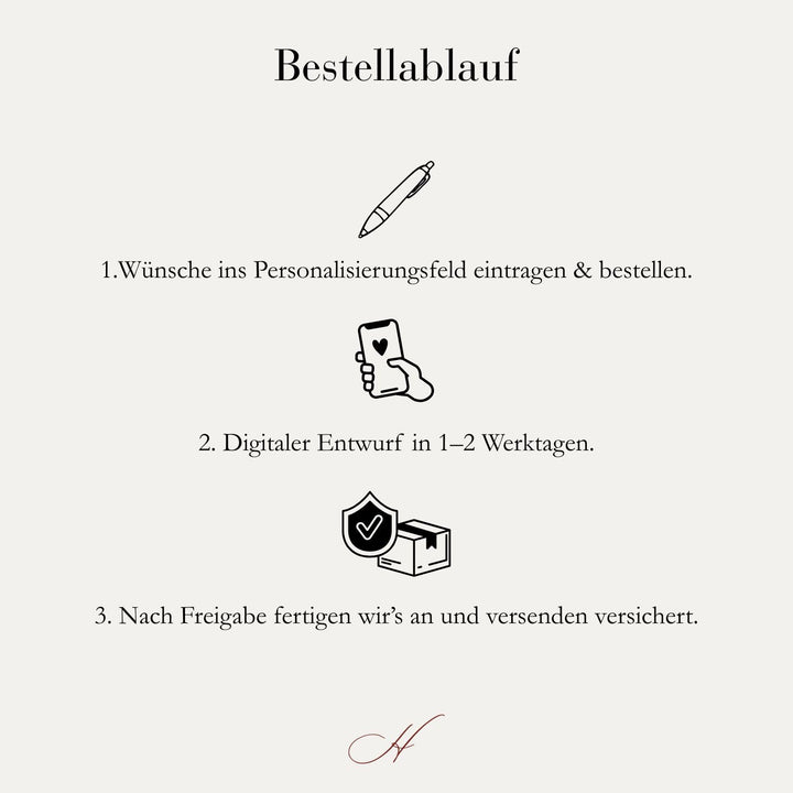 2-in-1 Gästebuch & Fotoalbum Hochzeit A4 – Leinen Beige – personalisiert mit Gold, wahlweise mit Prägung. Erinnerungsbuch Hochzeitsgästebuch 14Shubat