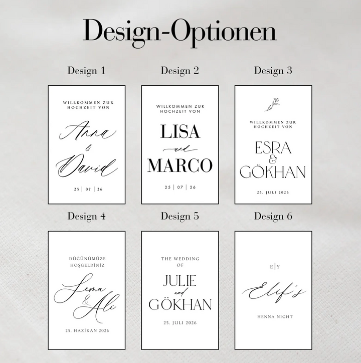 Willkommensbanner Spezial-Angebot Hochzeitseinladung.de