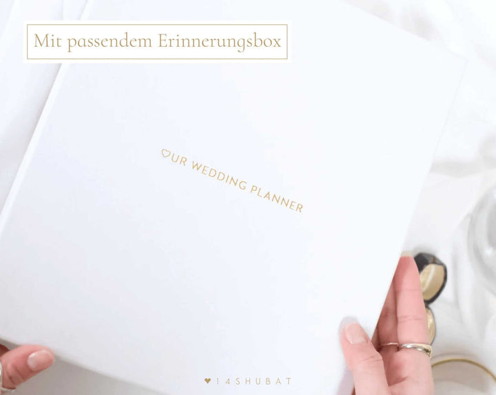 Großer Hochzeitsplaner, Our Wedding Planner, deutsch Hochzeitseinladung.de